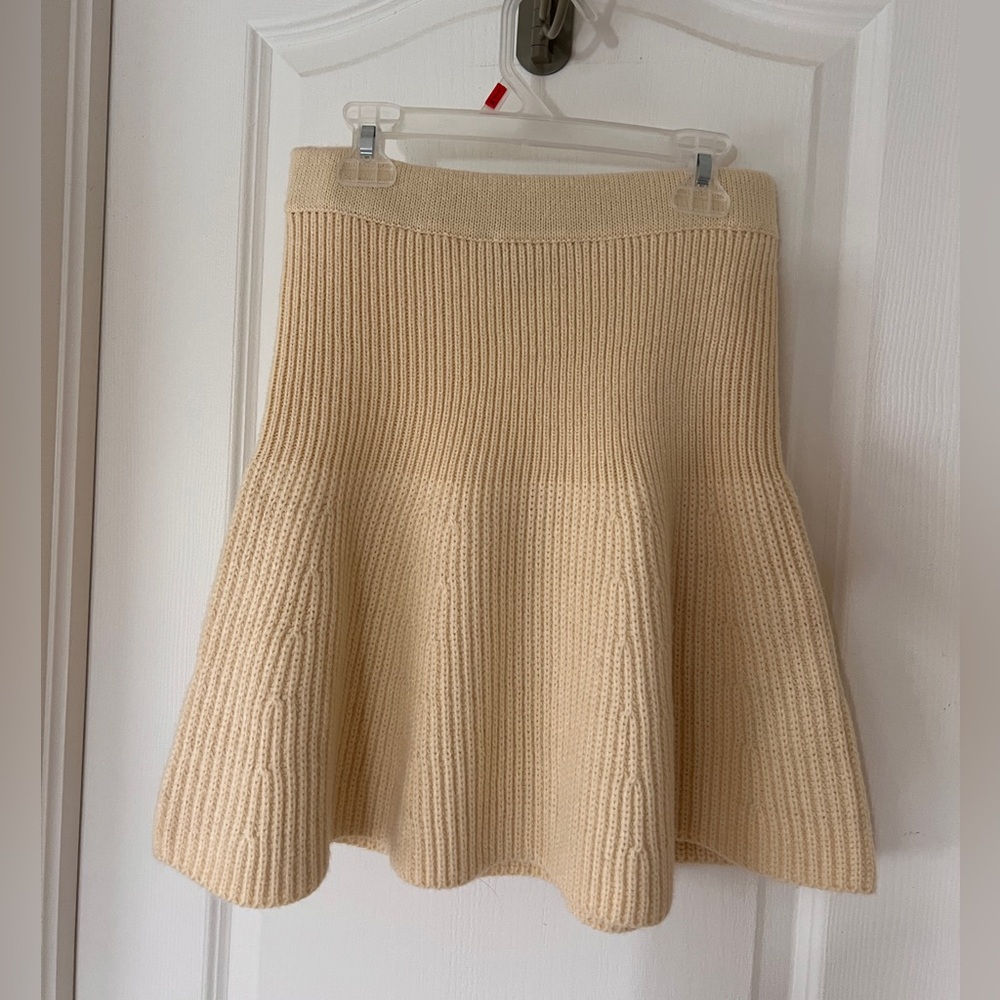 Knit Mini Skirt - Picture 2 of 9